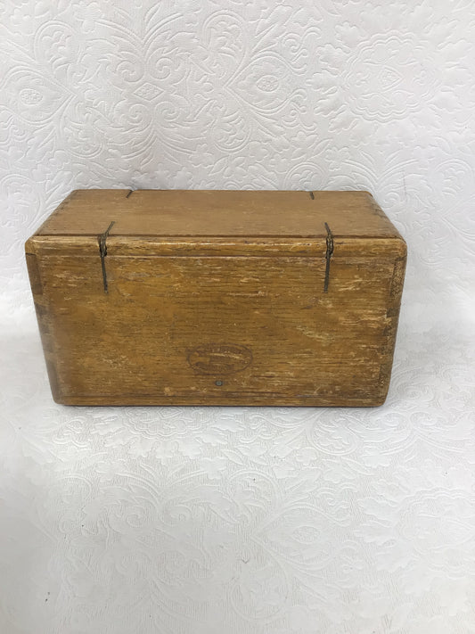 Antique Singer Sewing Machine Puzzle Box