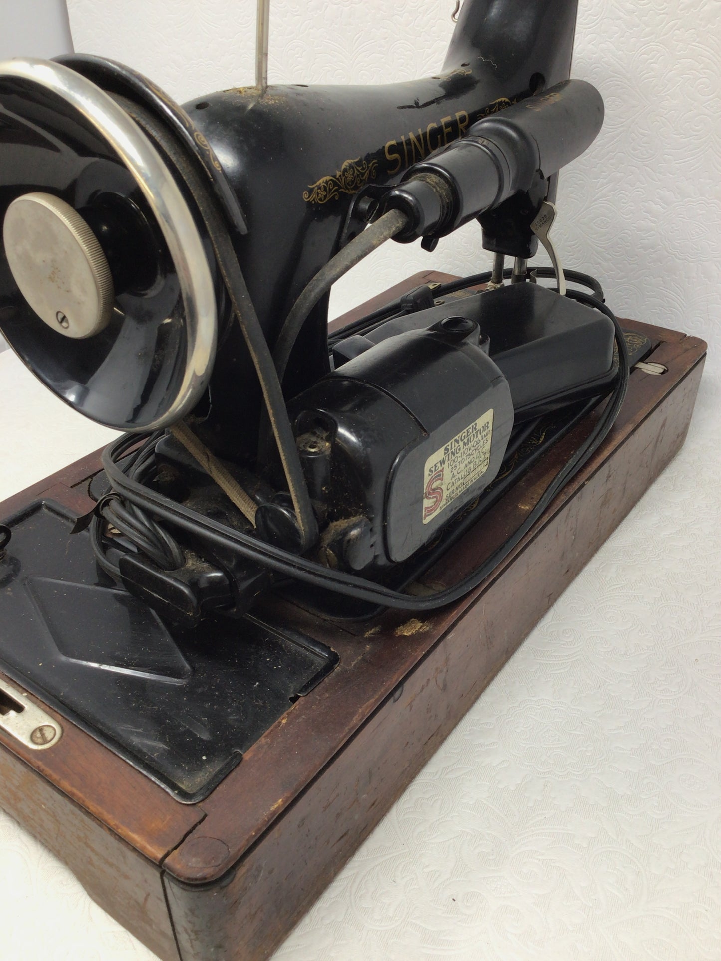 Antique Singer Sewing Machine