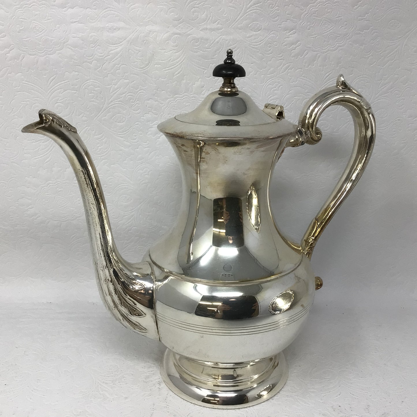 Silver Plated Teapot and Tray Set