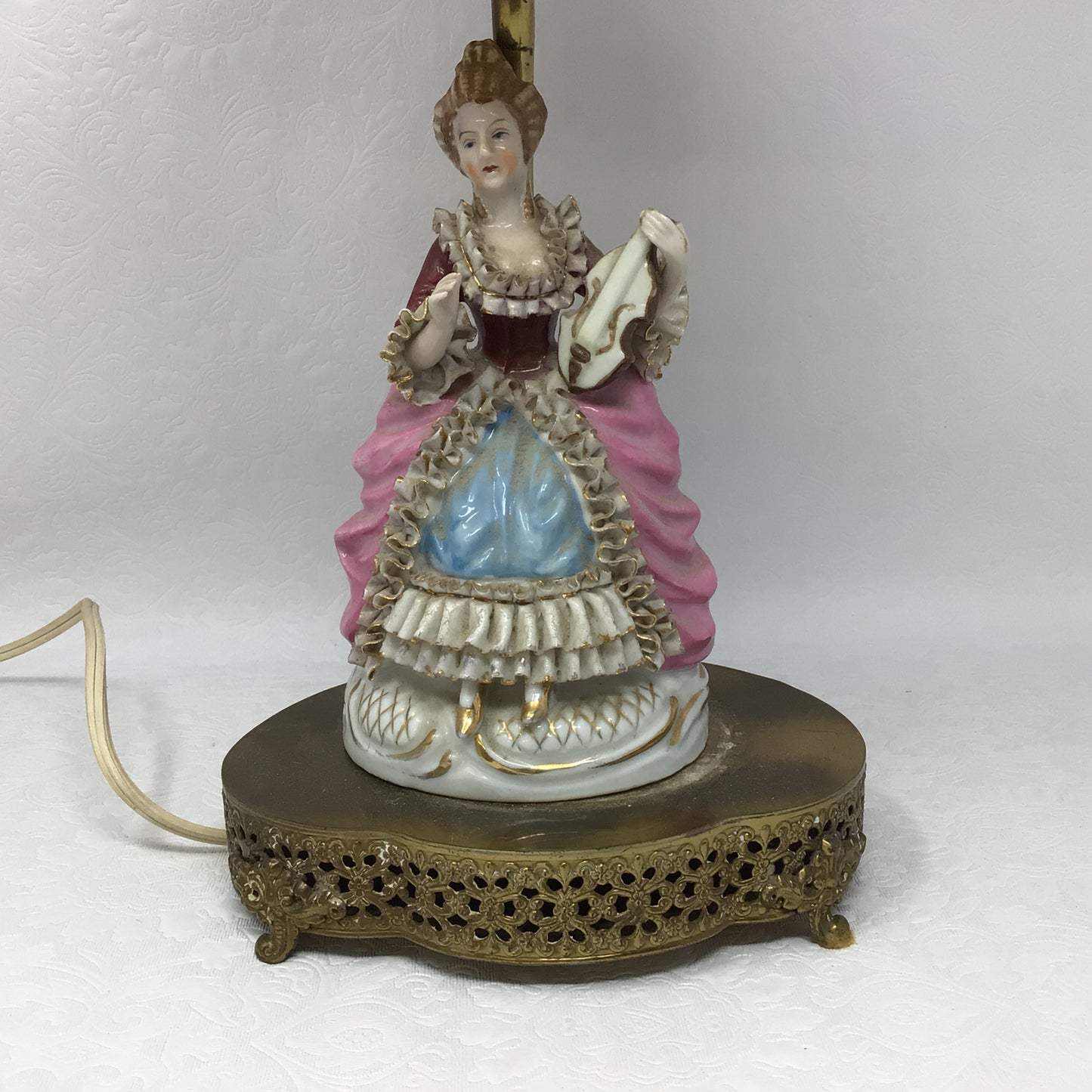 Antique Porcelain Lamp