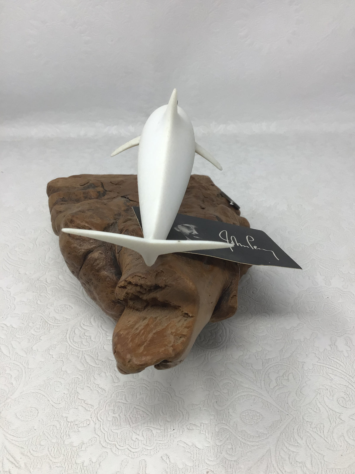 John Perry Dolphin Sculpture