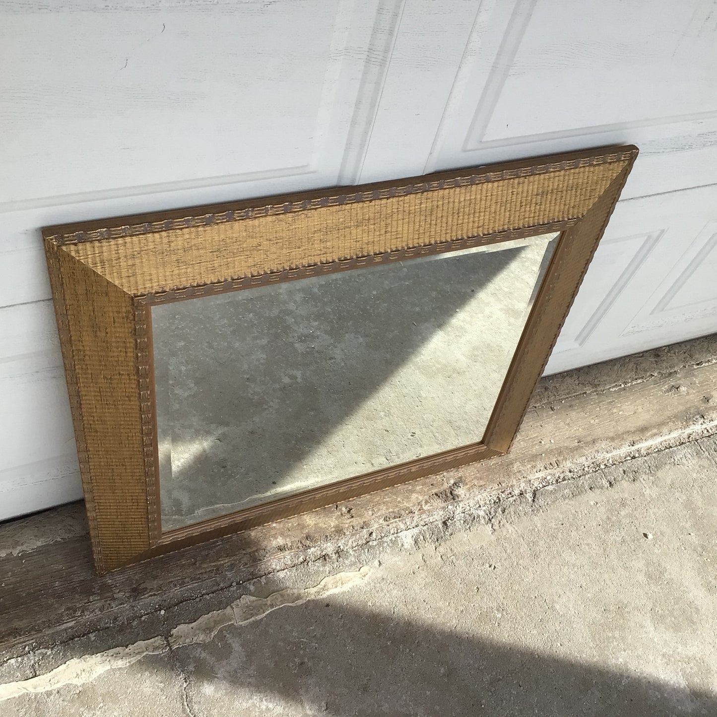 Gold Framed Mirror