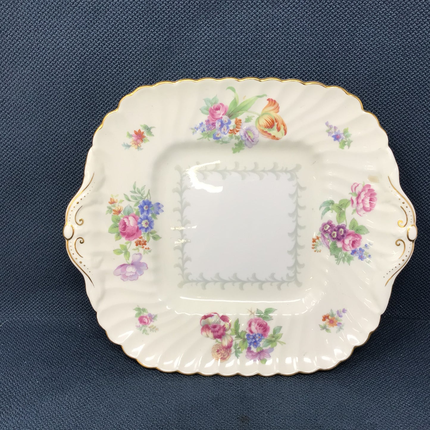 Set Of Vintage Minton English Porcelain Dinner Service