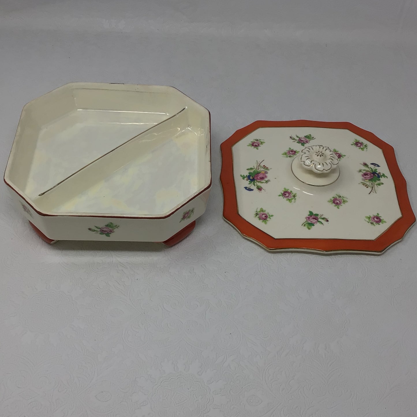 Vintage Takito Octagonal Serving Dish