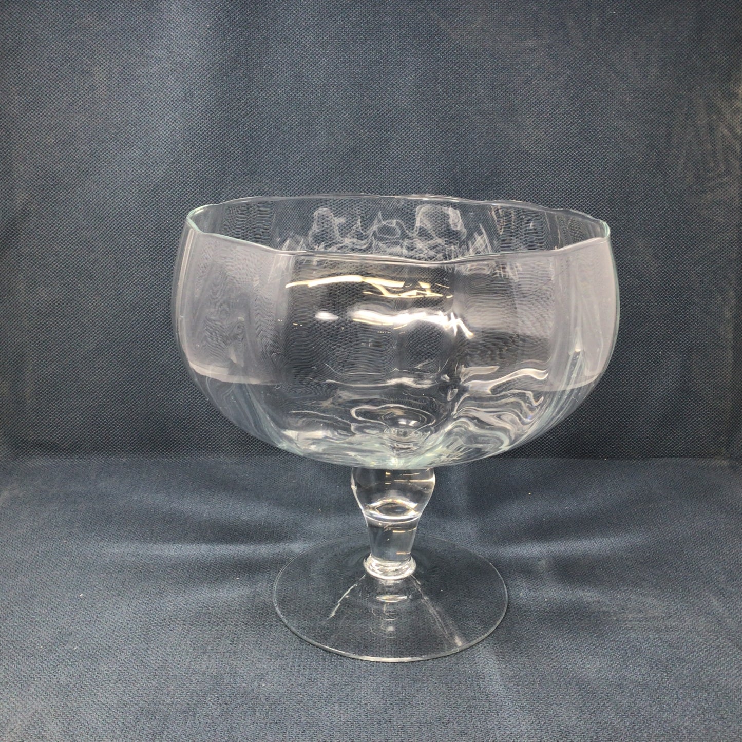 Glass Punch or Trifle Bowl