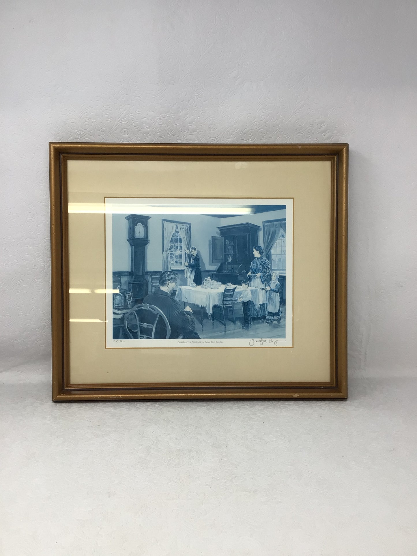 “Community Gathering in Pioneer Church” by Christopher Queen