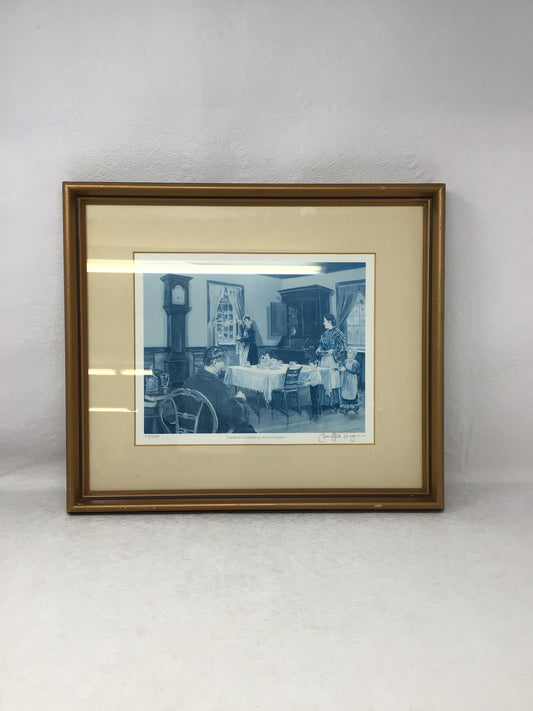 “Community Gathering in Pioneer Church” by Christopher Queen