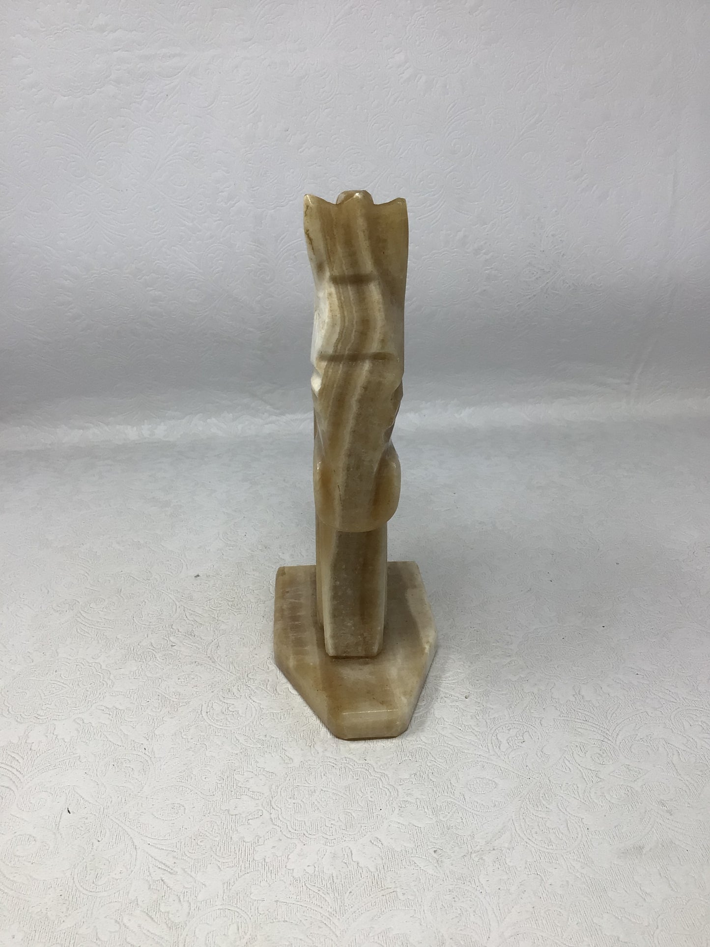 Vintage Onyx Horse Head Bookend
