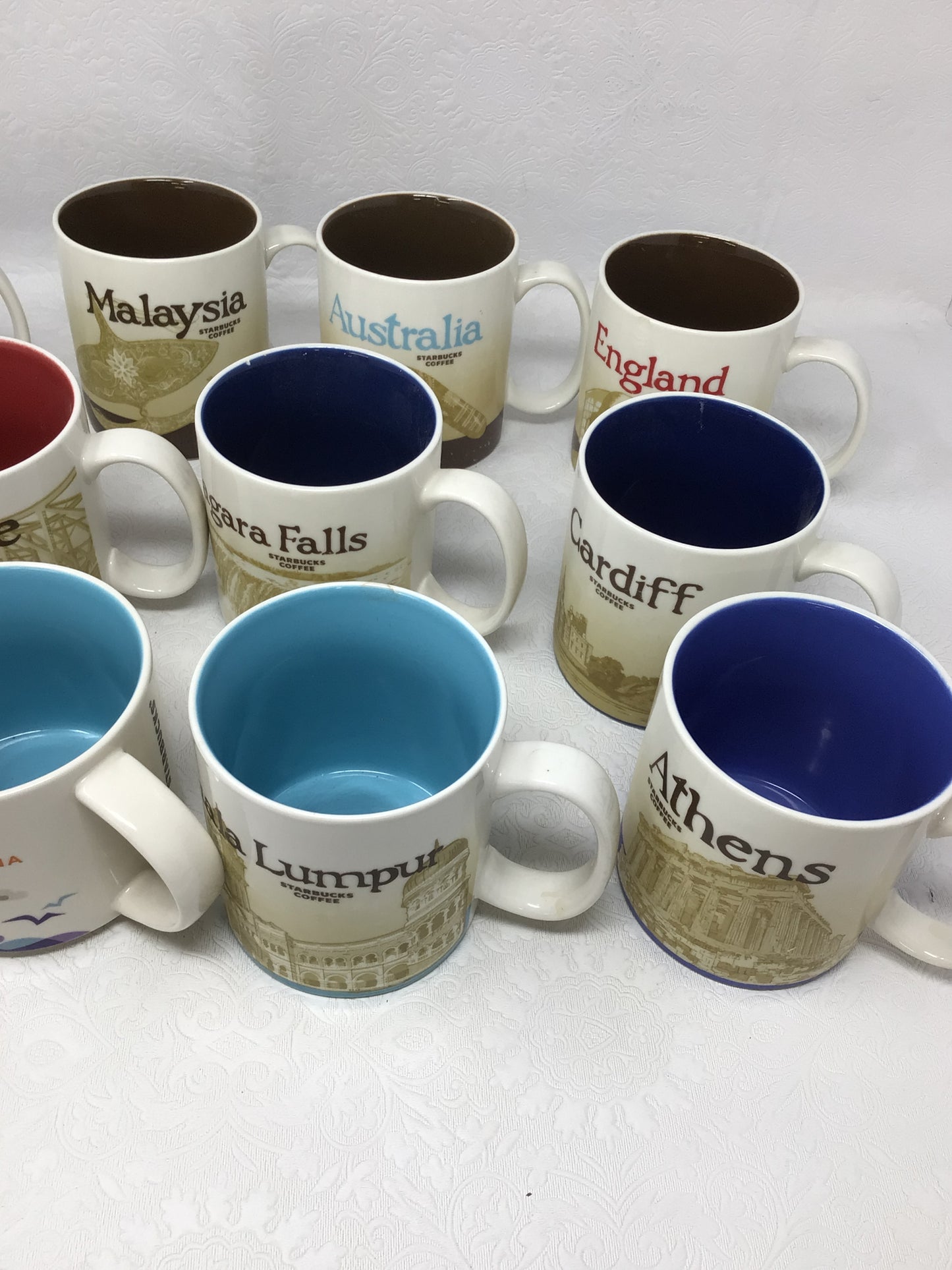 Starbucks International Collector Cups