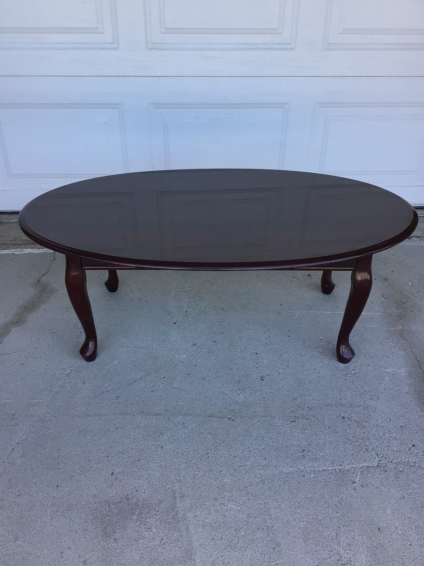 Oval Coffee Table