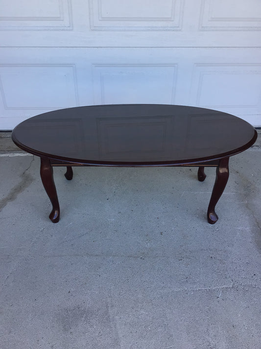 Oval Coffee Table