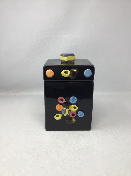 Chino Licorice All Sorts Ceramic Jar