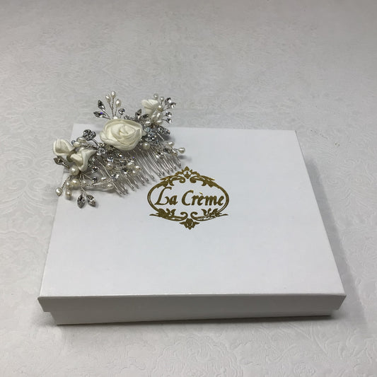 La Creme Crystal Hair Comb