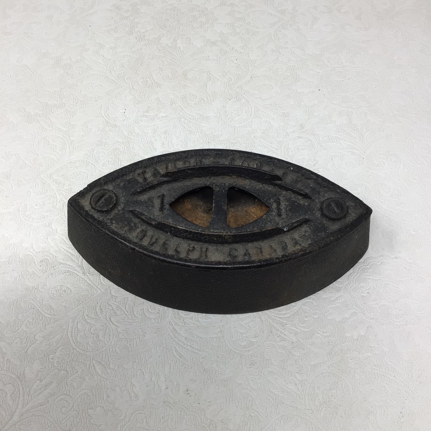 Antique Sad Iron Base