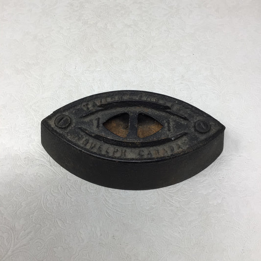 Antique Sad Iron Base
