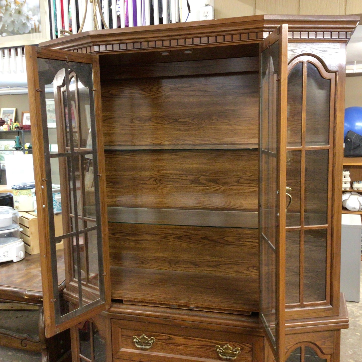 Large Canadian Made Buffet And Hutch