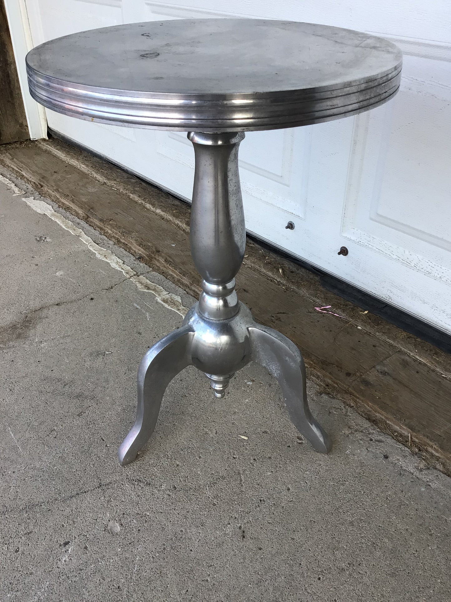 Metal Side Table