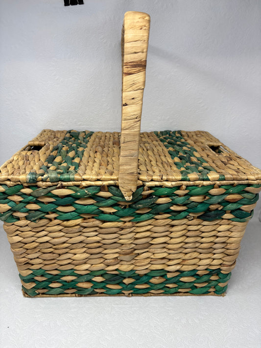Woven Picnic Basket