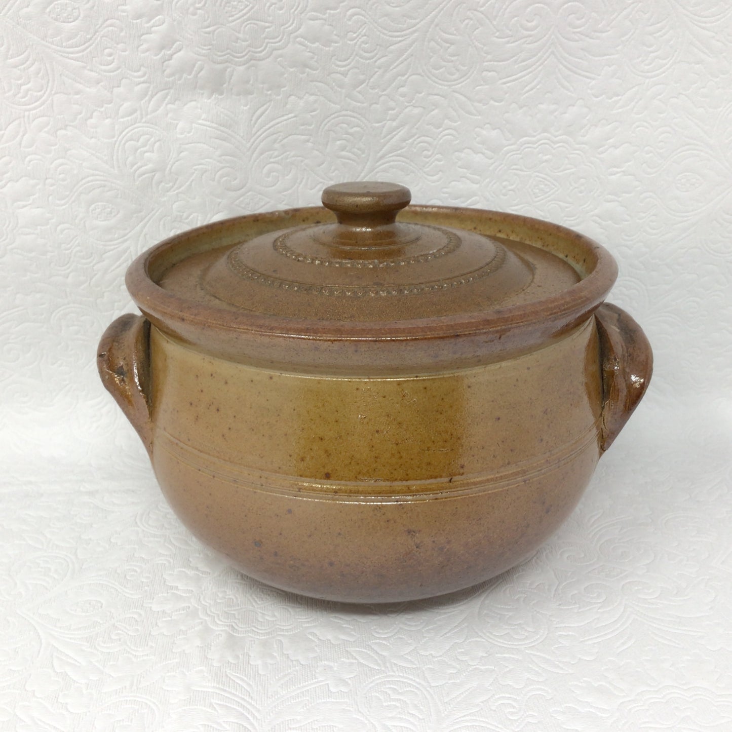 Bendigo Pottery Lidded Pot