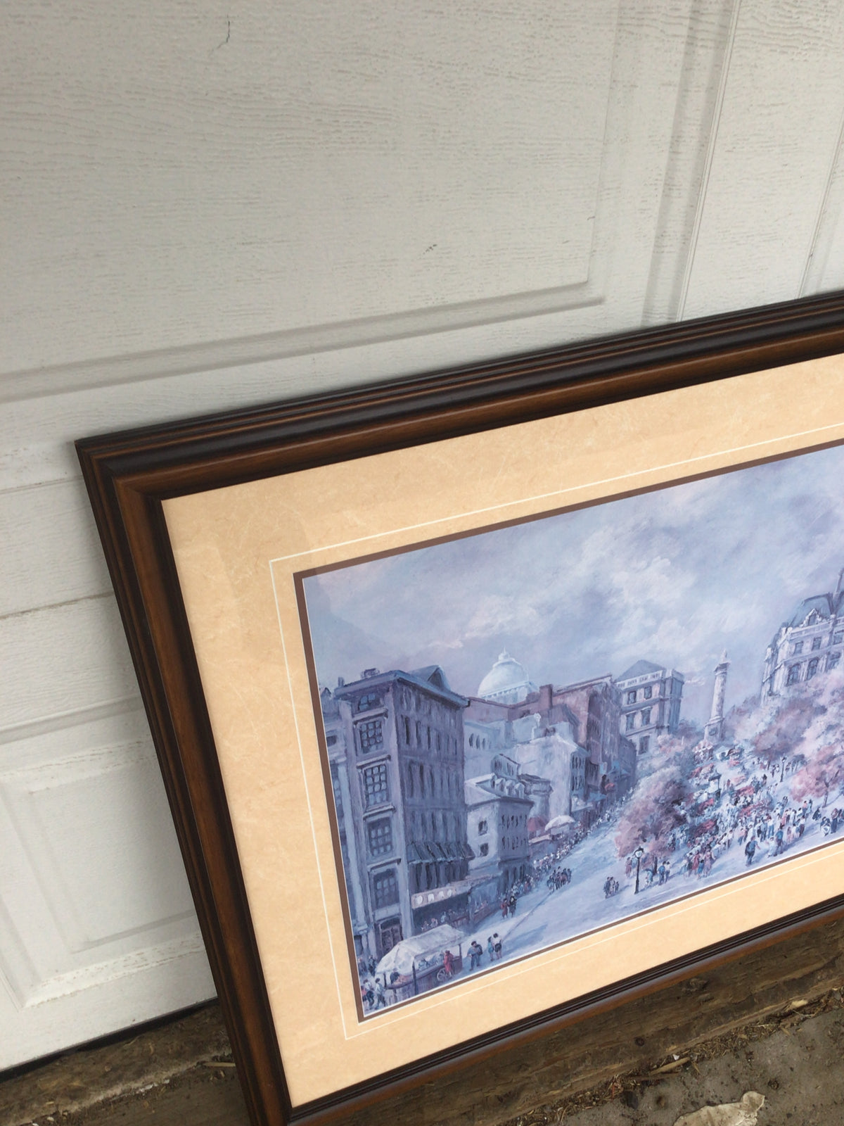 Limited Edition Signed Print "King St East, Toronto 1981" by Artist Basil Liaskas