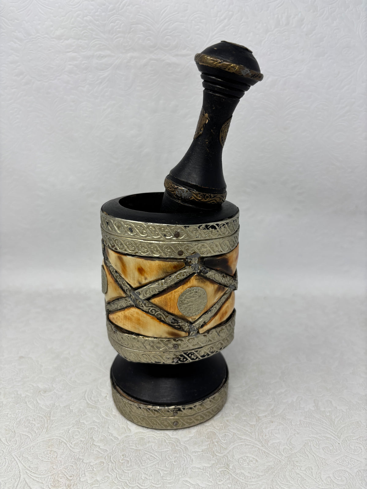 Handcrafted Wooden Mortar and Pestle
