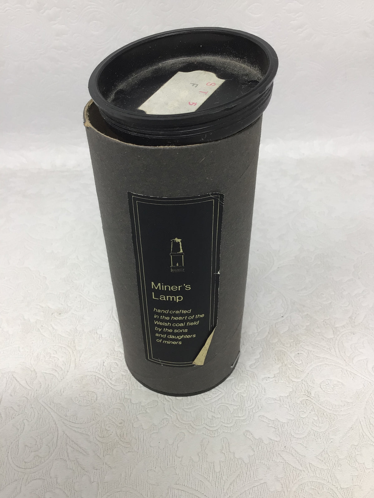 Vintage Mini Brass Miner’s Safety Lantern