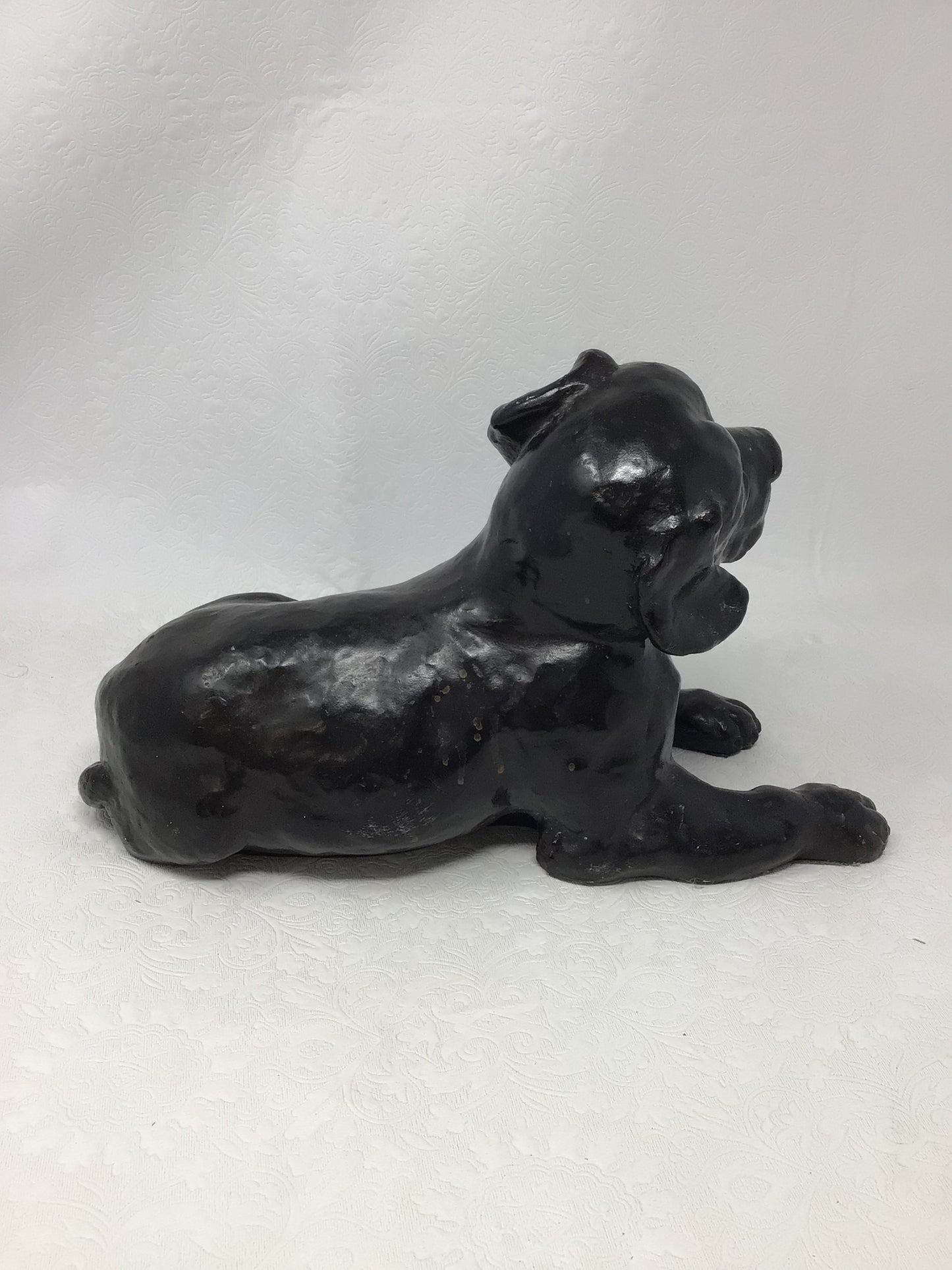 1983 Austin Productions Black Lab Doorstop