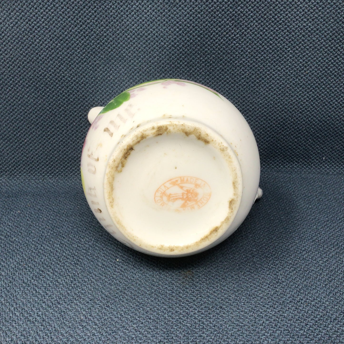 Creamer with Pink & Green Floral Design