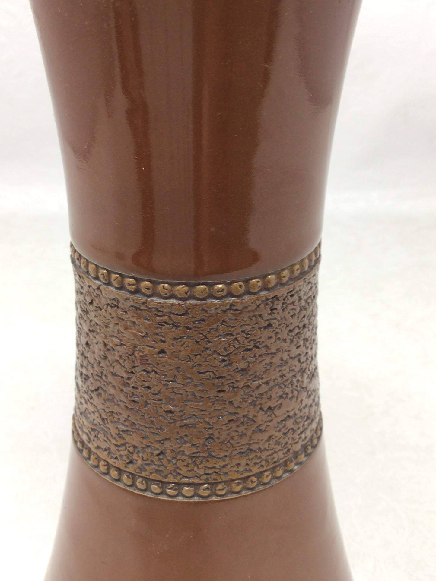 Antique Osman & Co Stoneware "Chimney" Vase