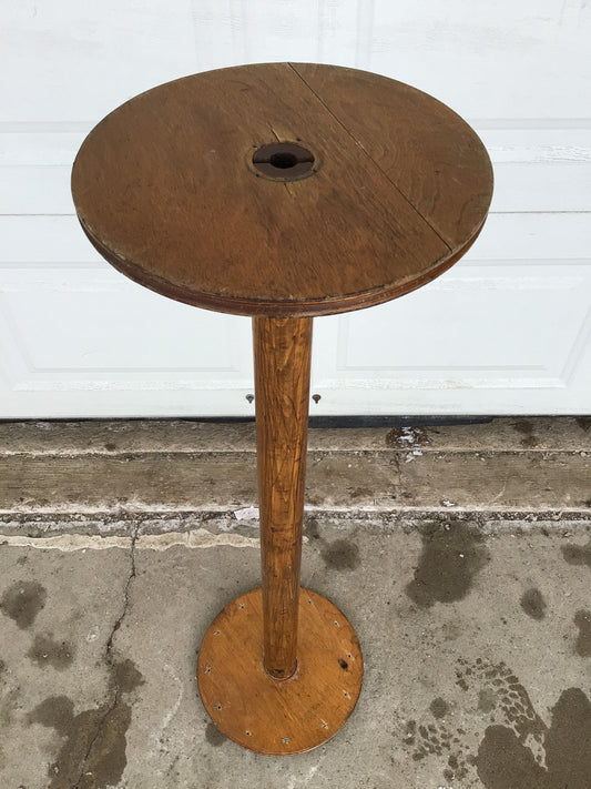 Vintage Spool Plant Stand