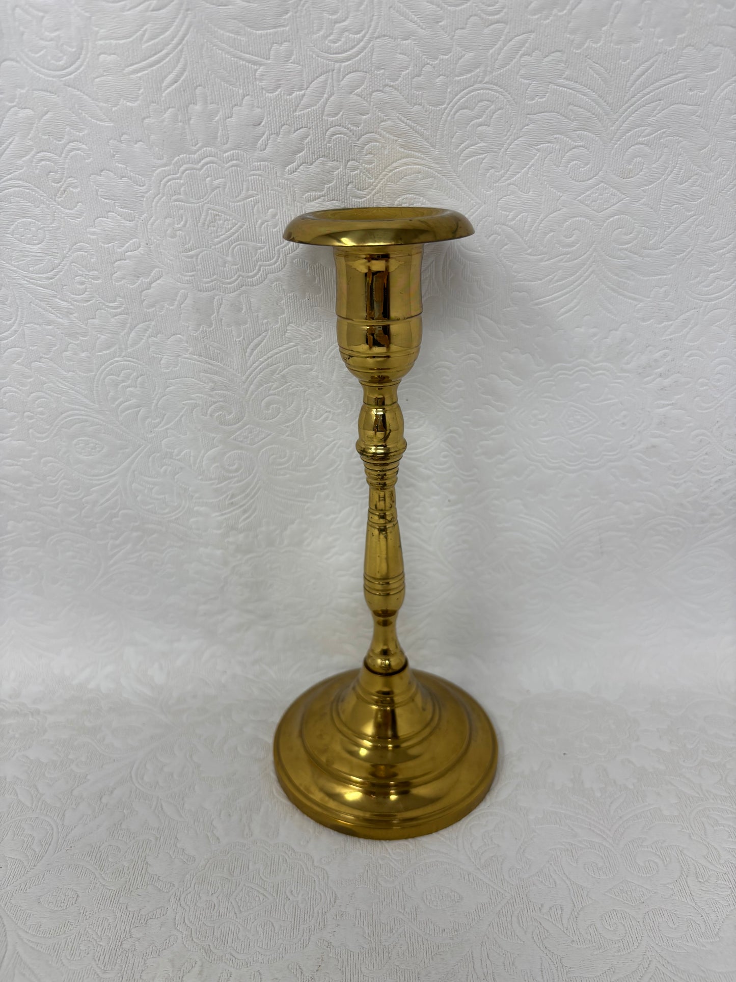 Vintage Brass Candlestick Holder