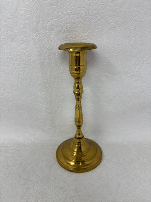 Vintage Brass Candlestick Holder
