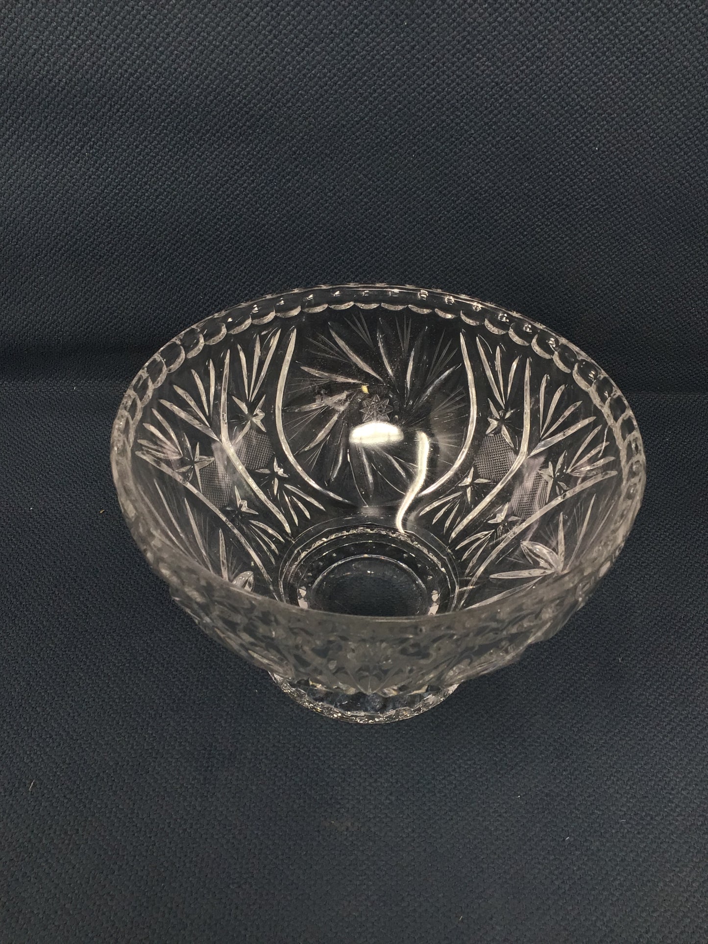 Crystal Candy Dish with Lid