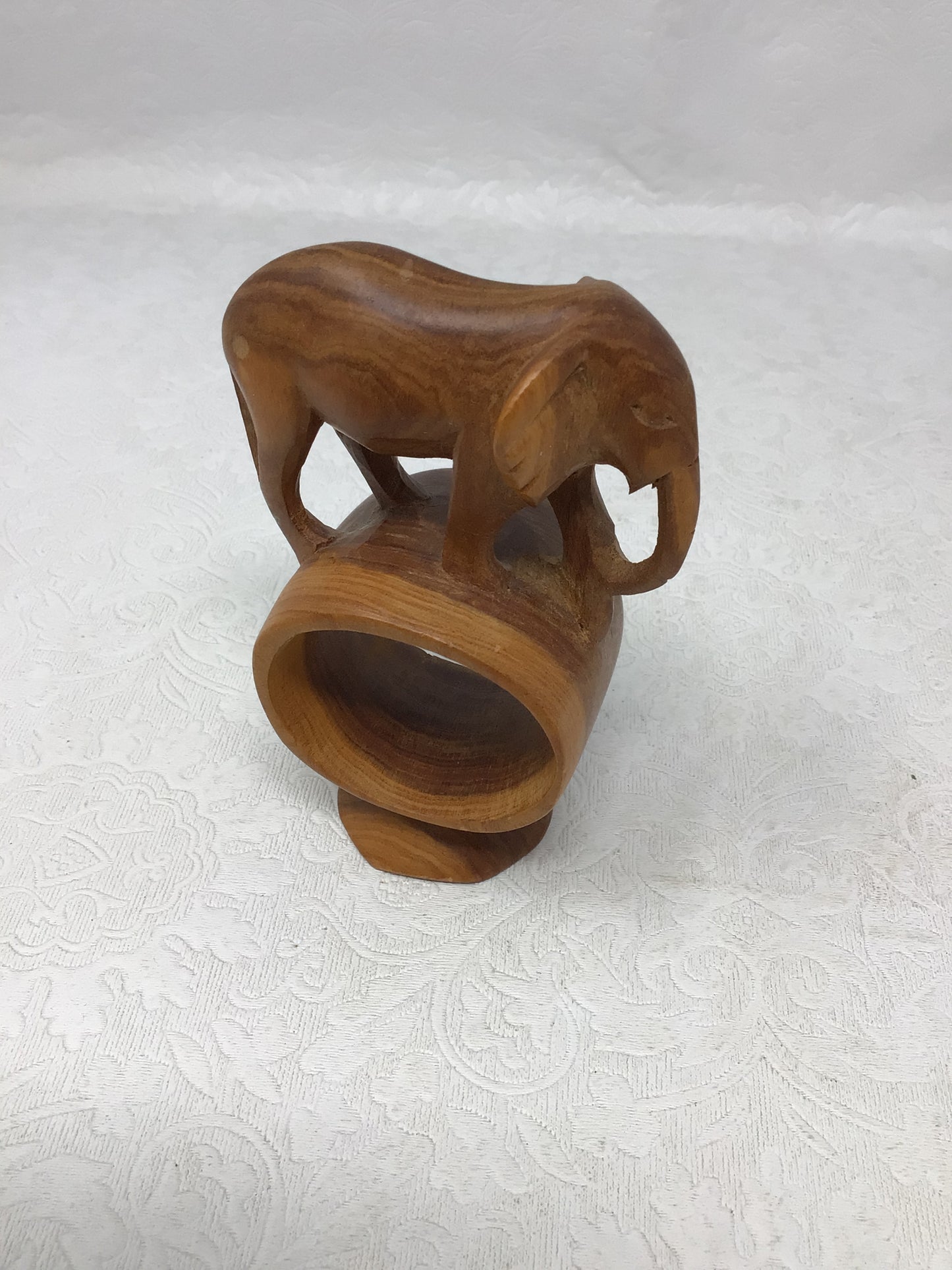 Carved Wooden African Safari Figurines