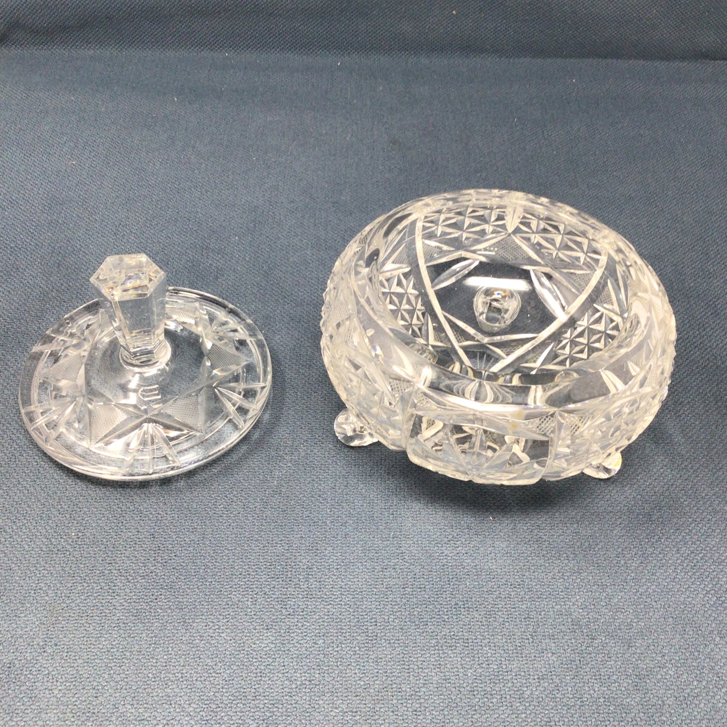 Crystal Covered Dish