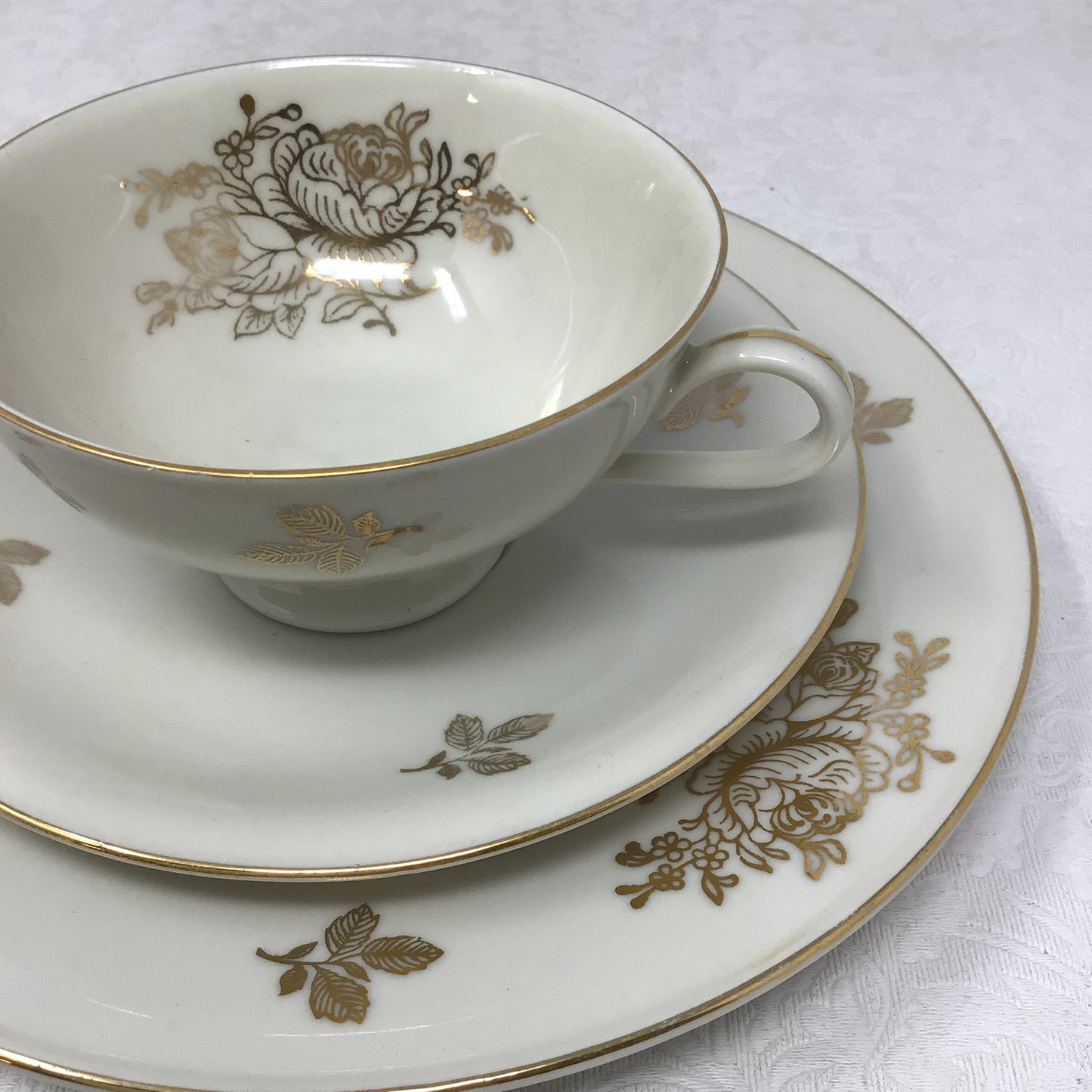 Rose Tea Cup Set