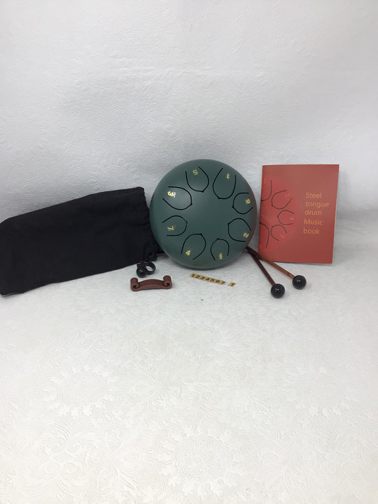 Mini Steel Tongue Drum Set