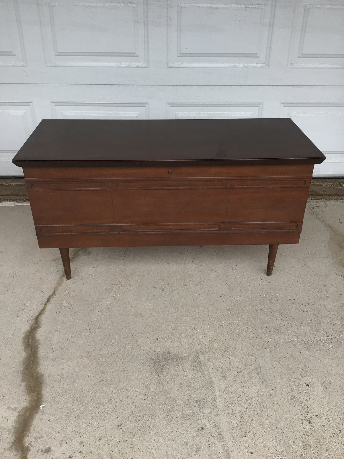 Vintage Wooden Cedar Chest