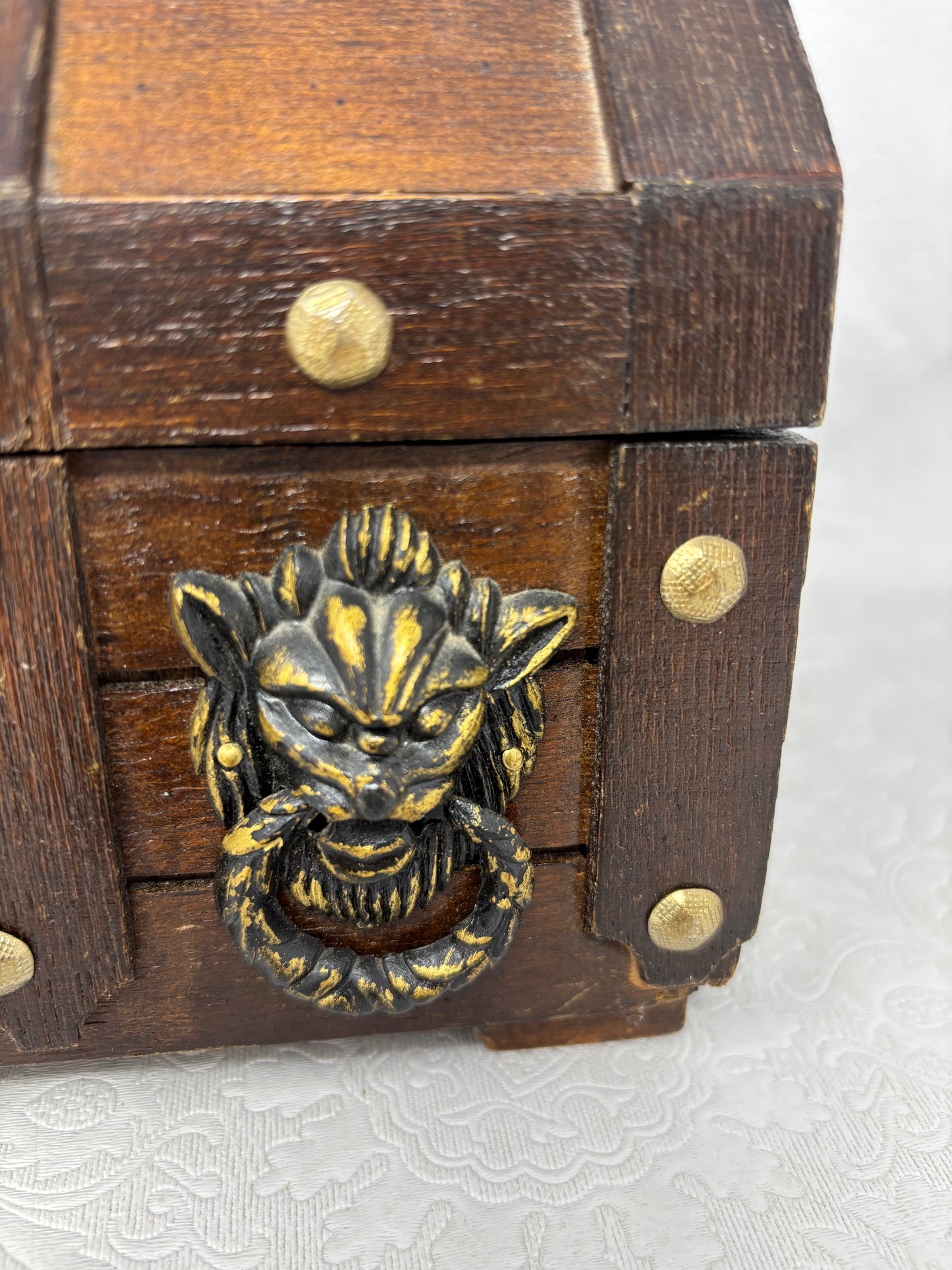 Vintage Style Pirate Treasure Chest