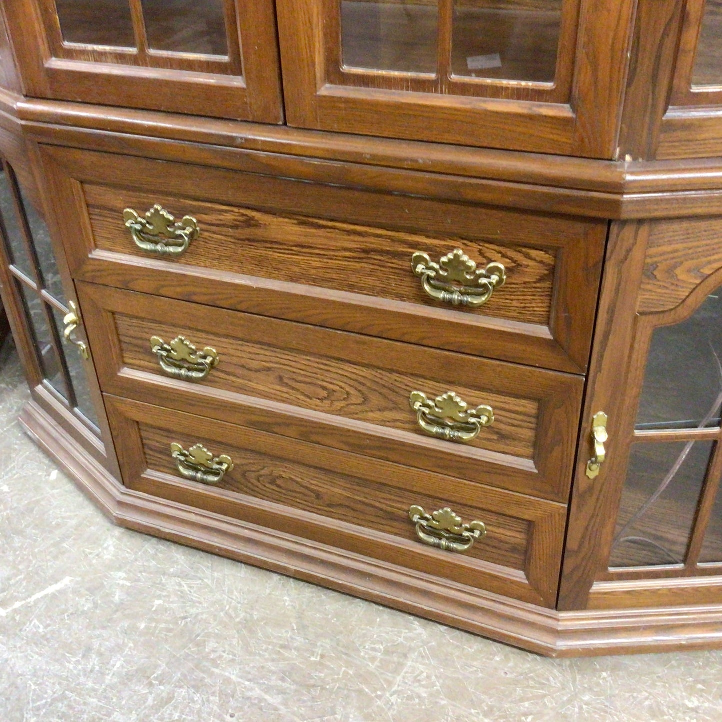 Large Canadian Made Buffet And Hutch