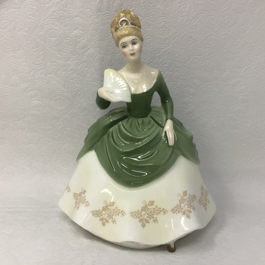 Vintage Royal Doulton Soirée Figurine