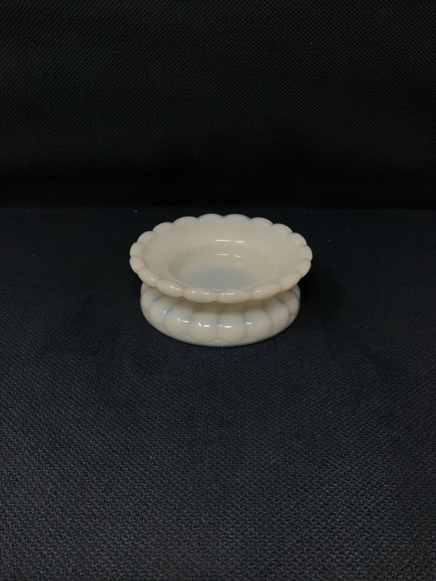 Milk Glass Trinket Dish
