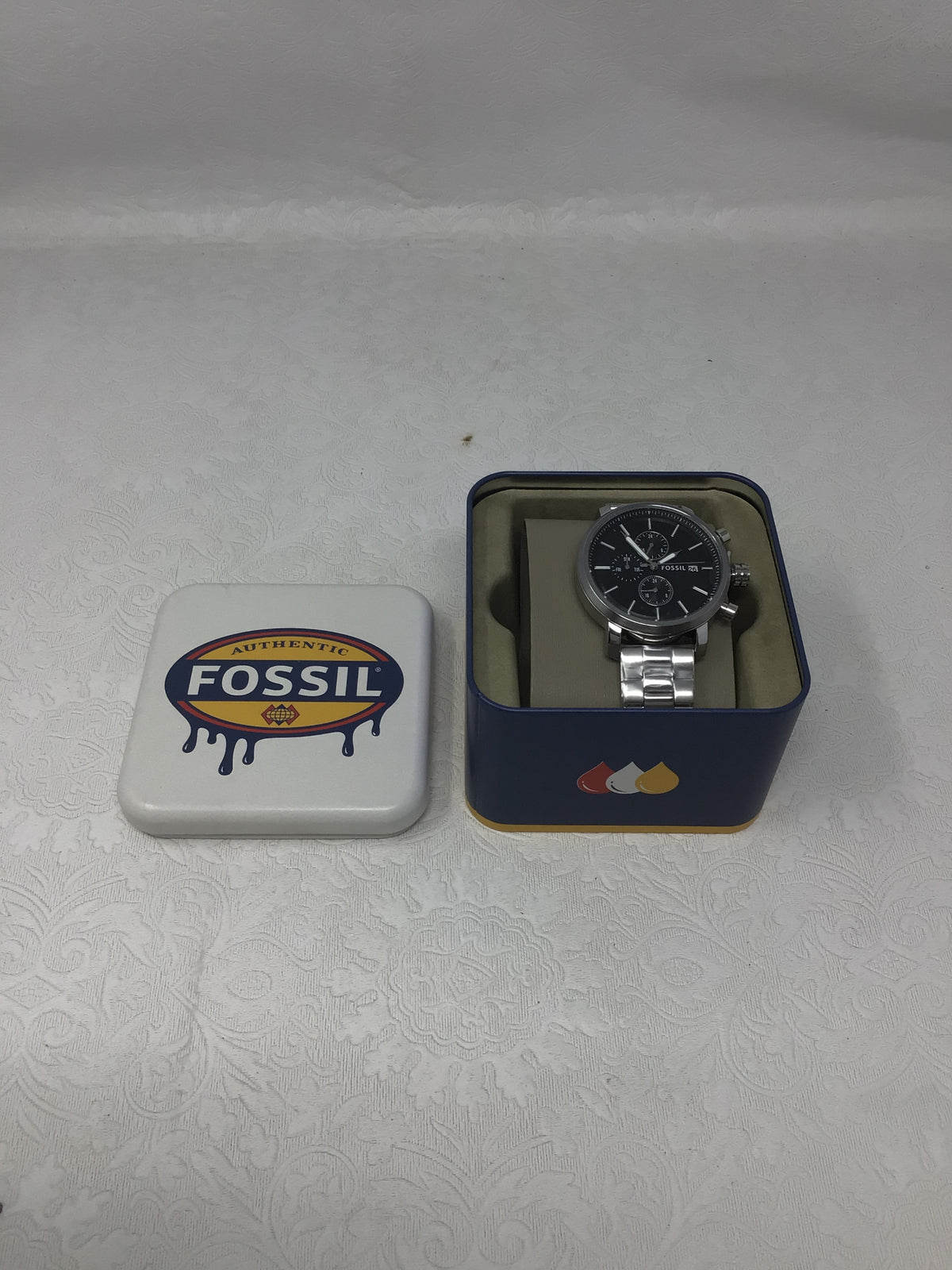 Fossil Rhett Multifunction Stainless Steel Watch