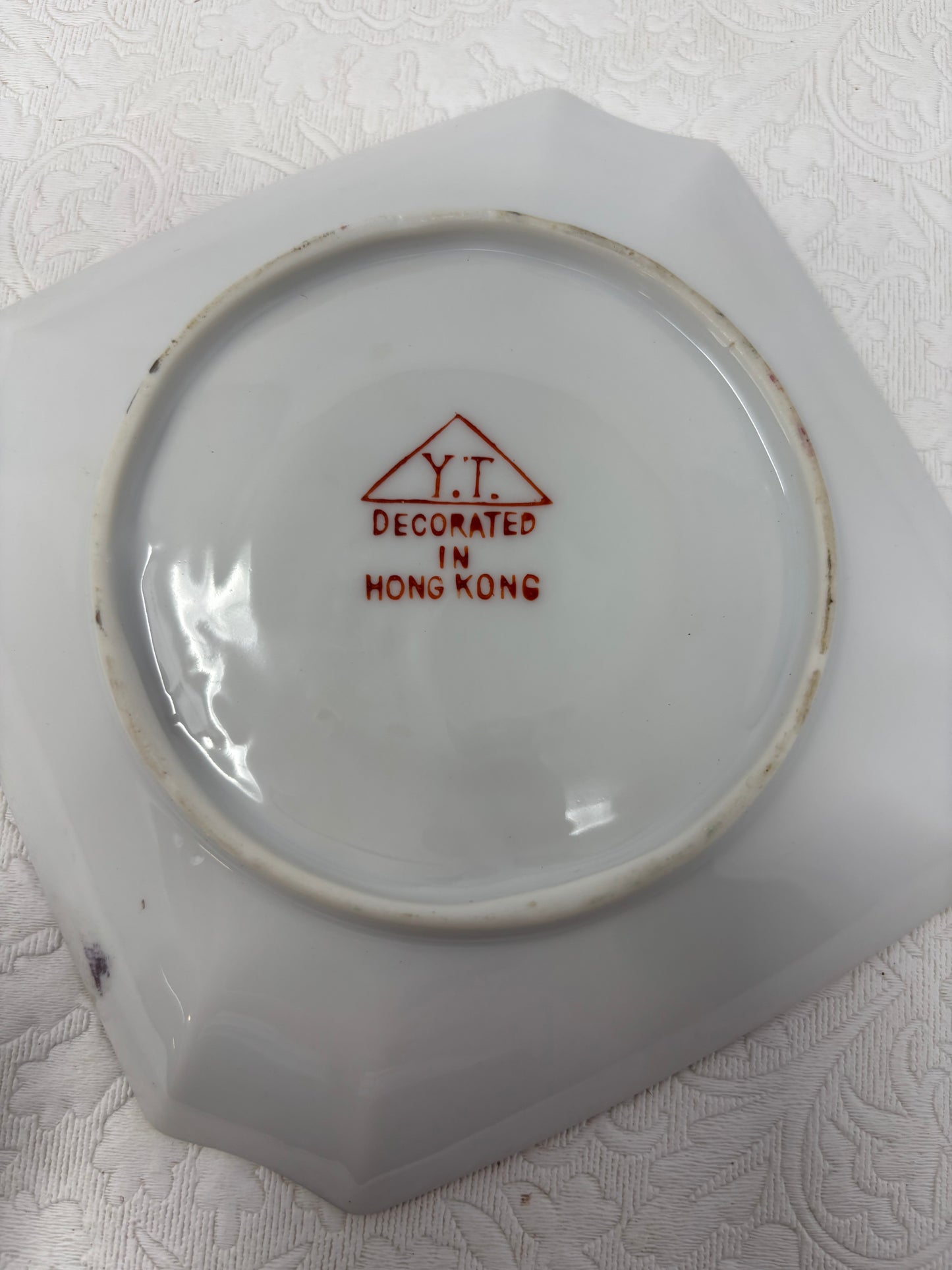 Yuedong Porcelain Factory Plate