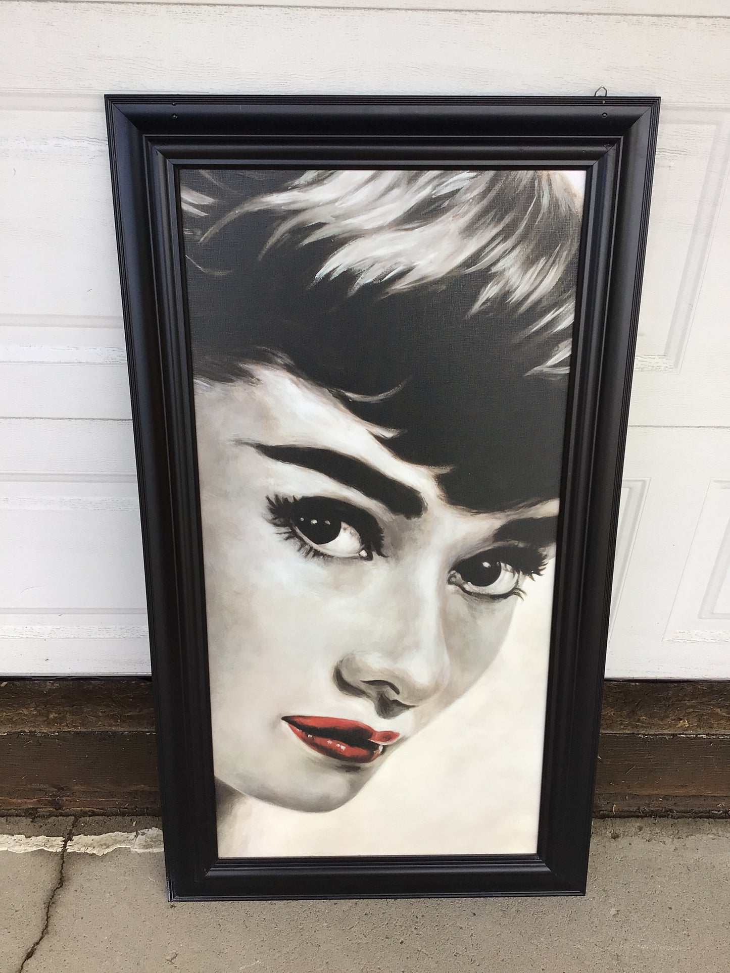 Audrey Hepburn Framed Print