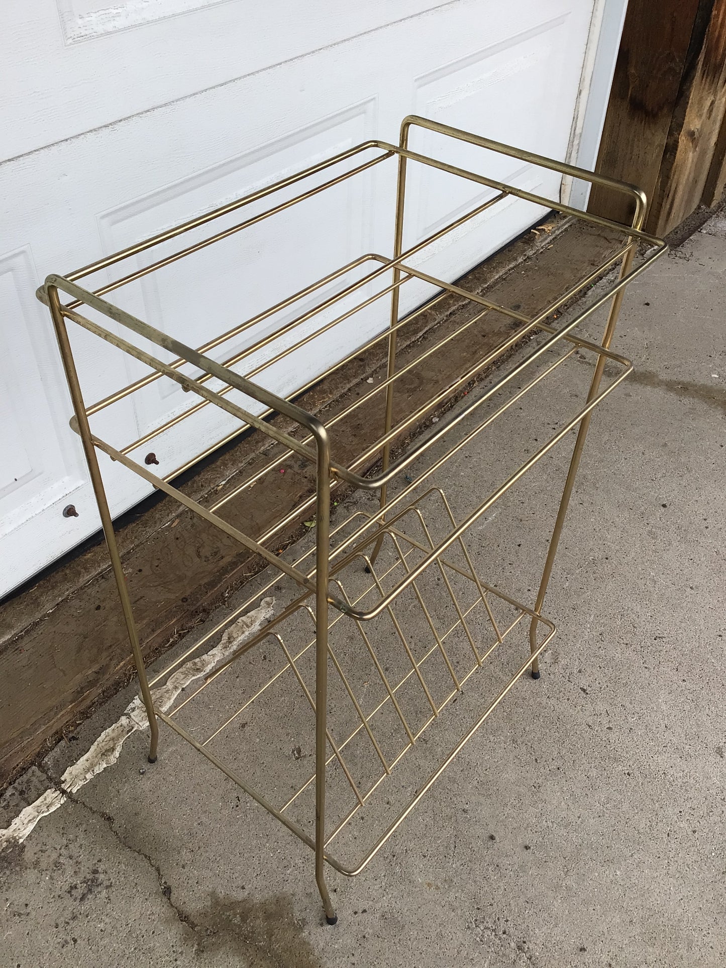 MCM Record Player Stand