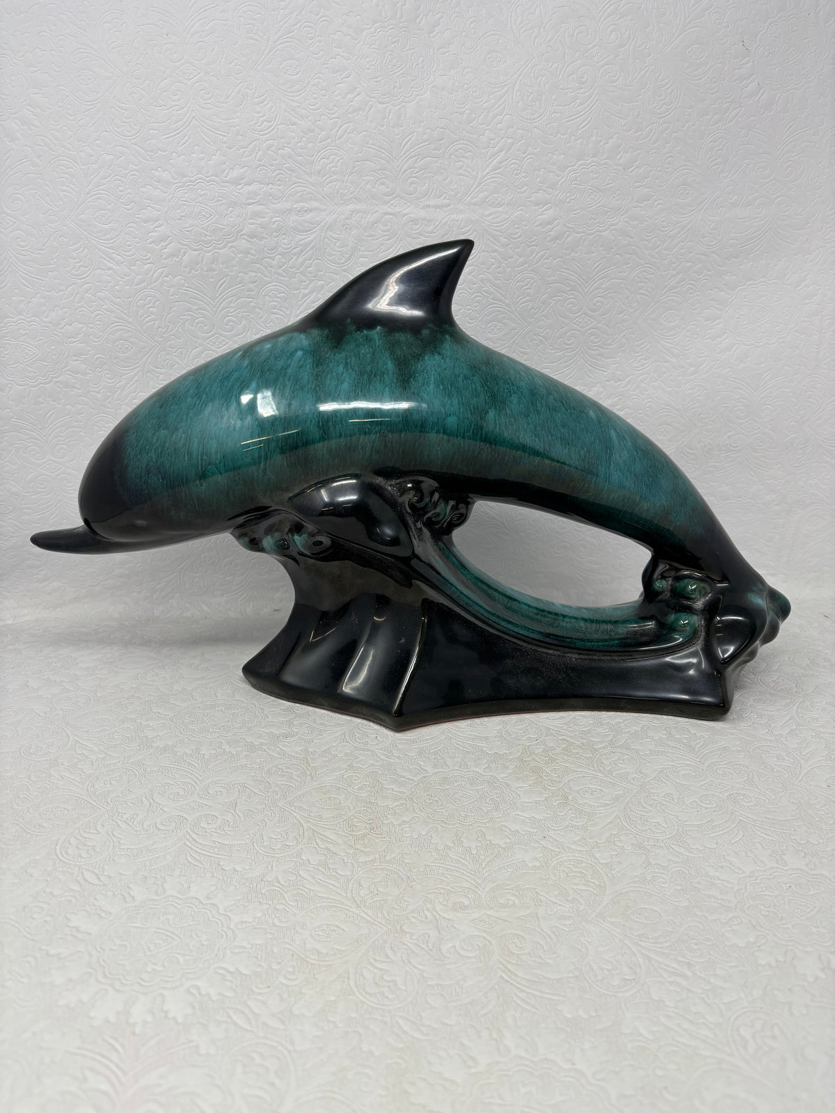 Vintage Blue Mountain Pottery Dolphin