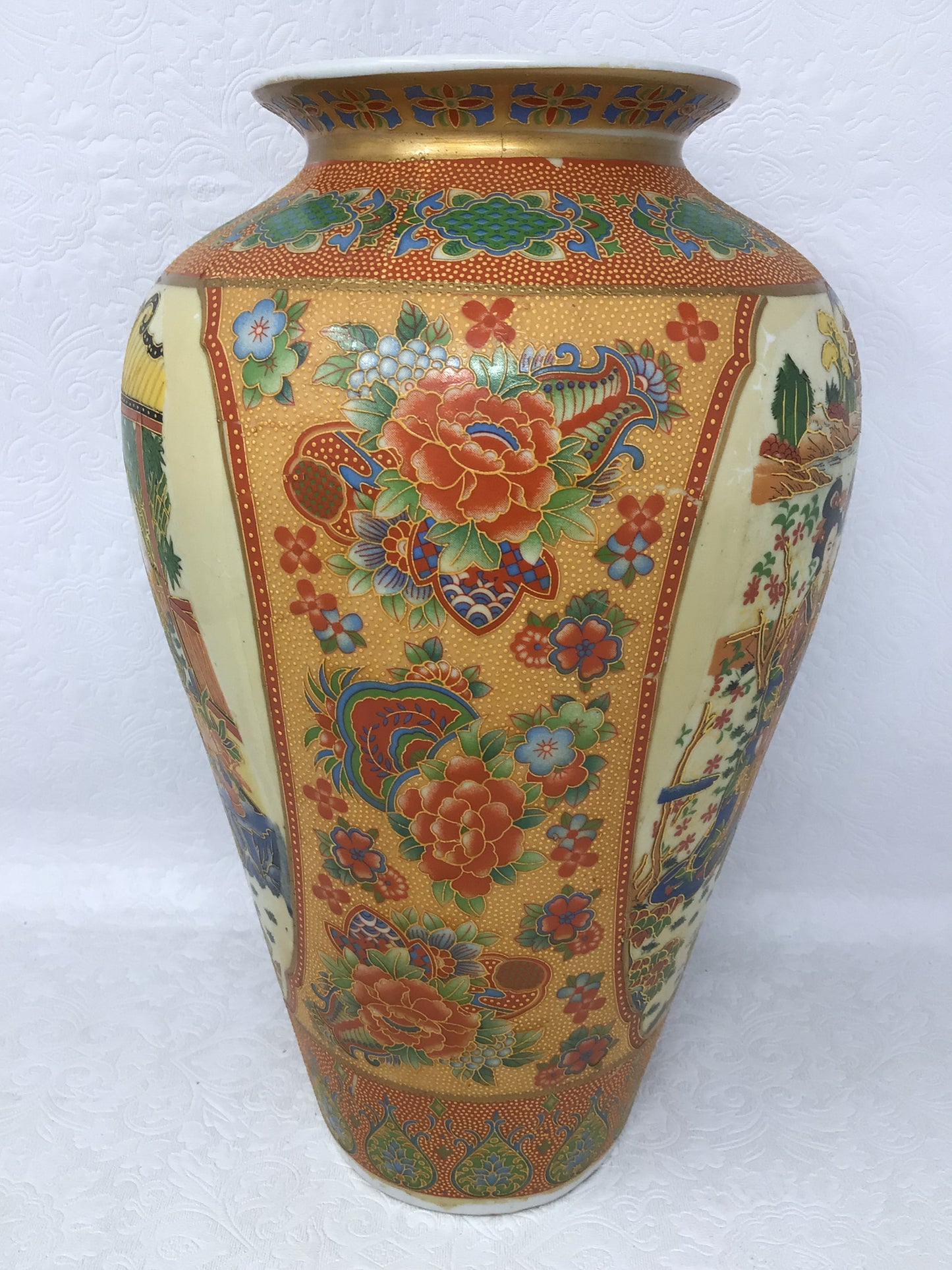 Japanese Satsuma Ware Vase