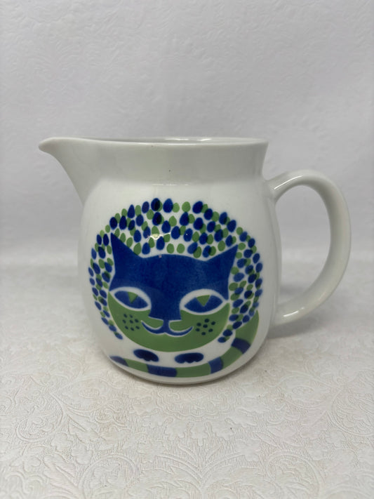 Vintage Arabia Finland "Kissa" Pitcher