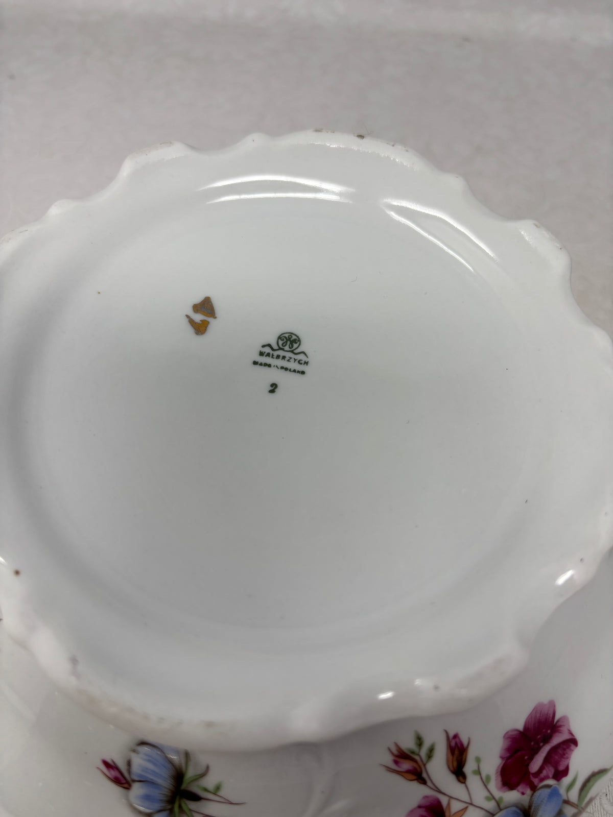 Vintage Porcelain Covered Soup Tureen